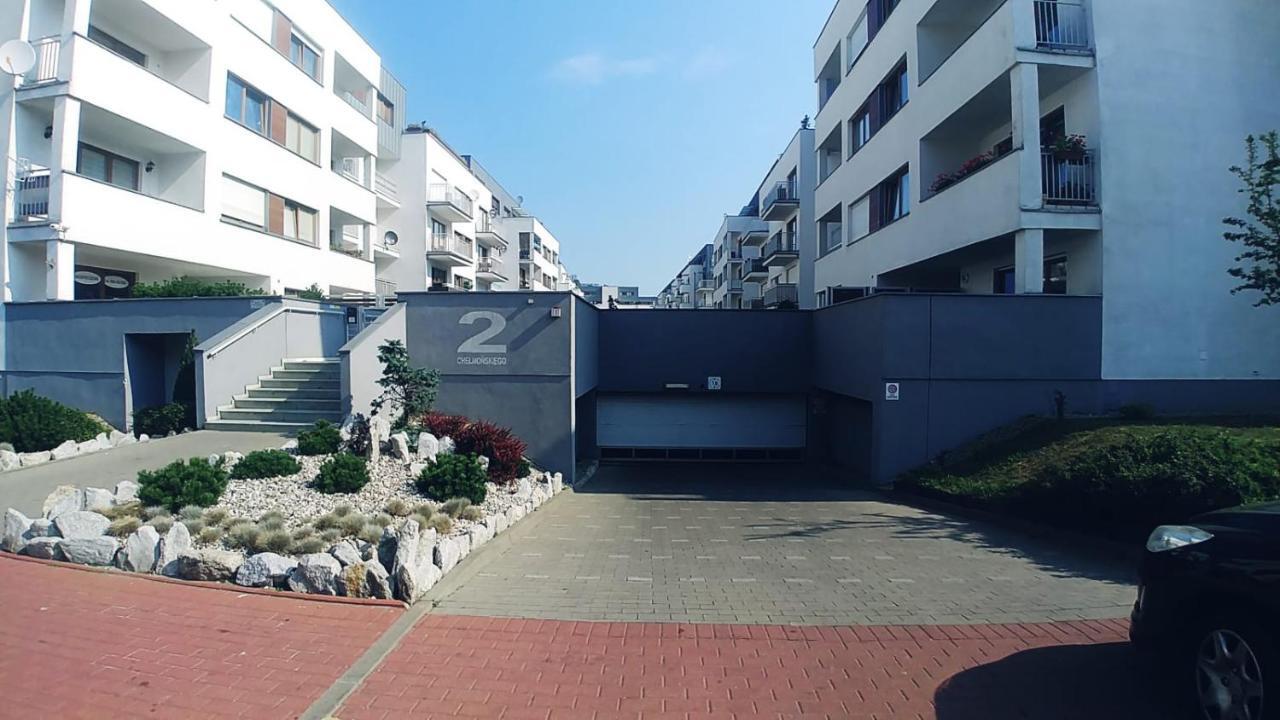 Swinoujscie Platan Patio 2- Berry Apartments ภายนอก รูปภาพ