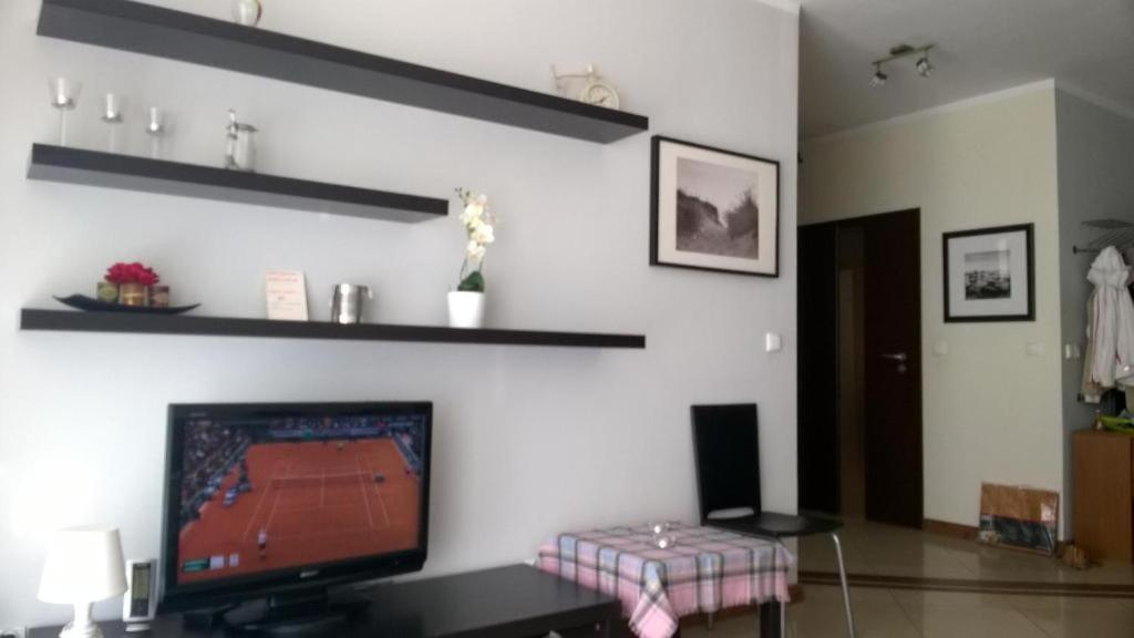 Swinoujscie Platan Patio 2- Berry Apartments ภายนอก รูปภาพ