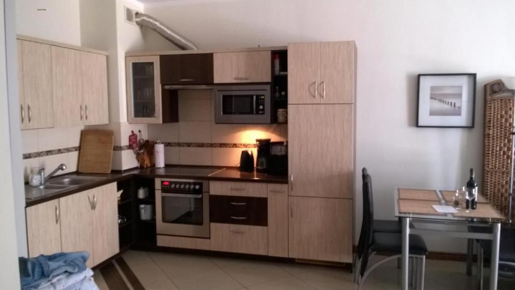 Swinoujscie Platan Patio 2- Berry Apartments ภายนอก รูปภาพ